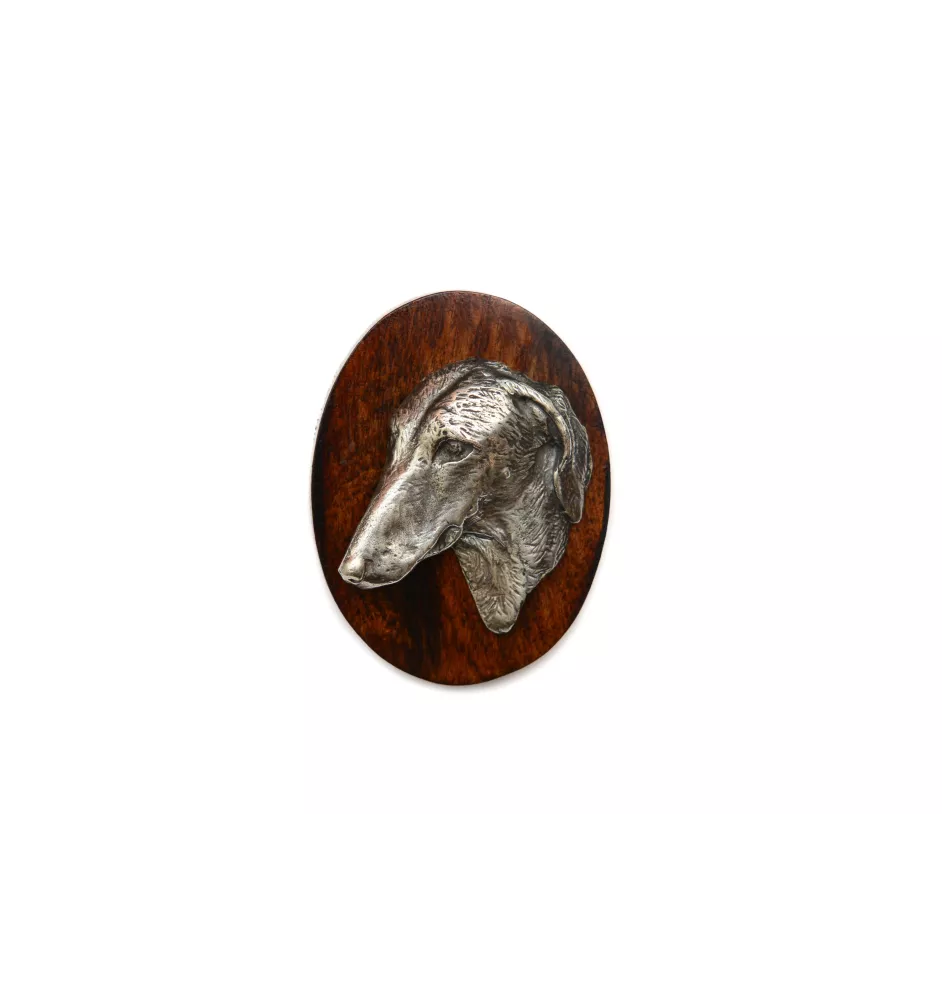 Azawakh, Azawagh II - Broche de concours canin, clip de numéro de départ, épingle à chien par Art-Dog