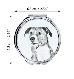 Pinczer austriacki lusterko ze zdjęciem psa Art-Dog