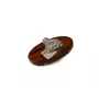 Azawakh, Tuareg Sloughi - Dog show brooch, starter number clip, dog pin by Art-Dog