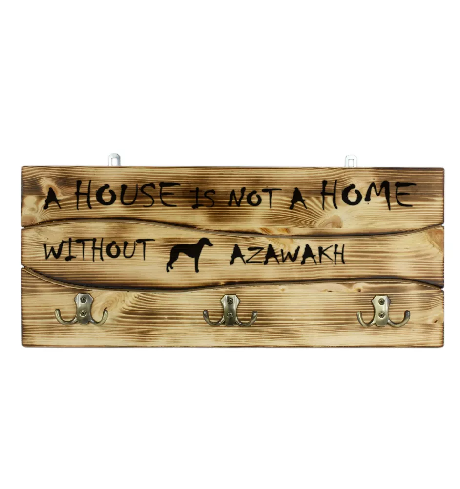 Azawakh, Azawagh - porte-vêtements avec chien, exposition de médailles, décoration pour la maison de la marque Art-Dog