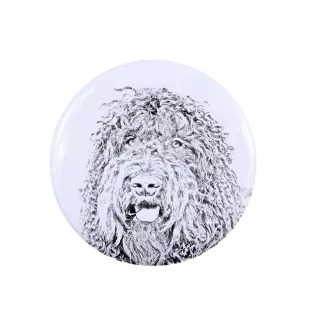 Barbet pierścionek z psem mały Art-Dog