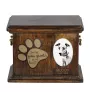 Azawakh, Azawagh - urne pour cendres de chien, urne personnalisée avec photo, urne avec photo de chien de la marque Art-Dog