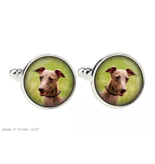 Azawakh, Azawagh - boutons de manchette, décoration de chemise, pendentif de chemise de la marque Art-Dog