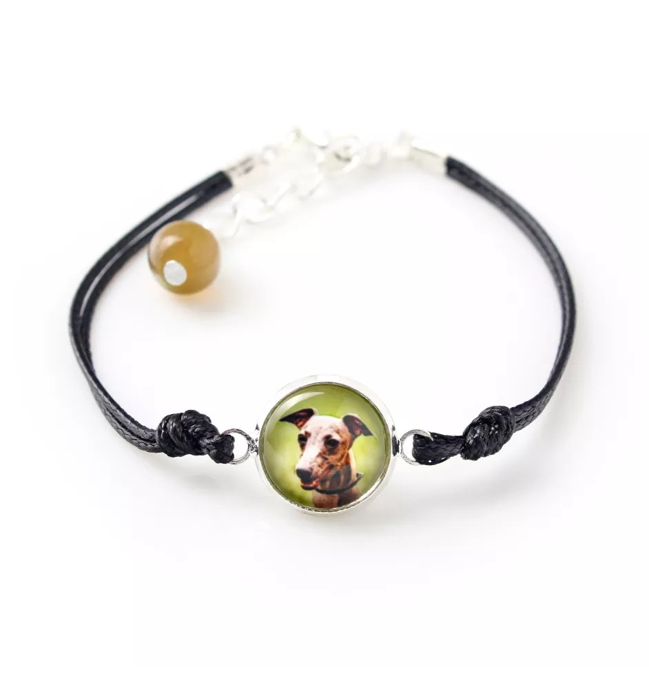 Azawakh - Armband mit Ihrem Foto handgefertigt, einzigartiger Schmuck der Marke Art-Dog