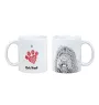 Barbet, French Water Dog - cup with a dog, cute cup with graphics, a gift with your photo from the Art-Dog brand