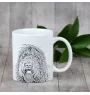 Barbet, Französischer Wasserhund - Tasse mit Hund, entzückende Tasse mit Grafik, Geschenk mit Ihrem Foto von der Marke Art-Dog