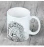 Barbet, Französischer Wasserhund - Tasse mit Hund, entzückende Tasse mit Grafik, Geschenk mit Ihrem Foto von der Marke Art-Dog