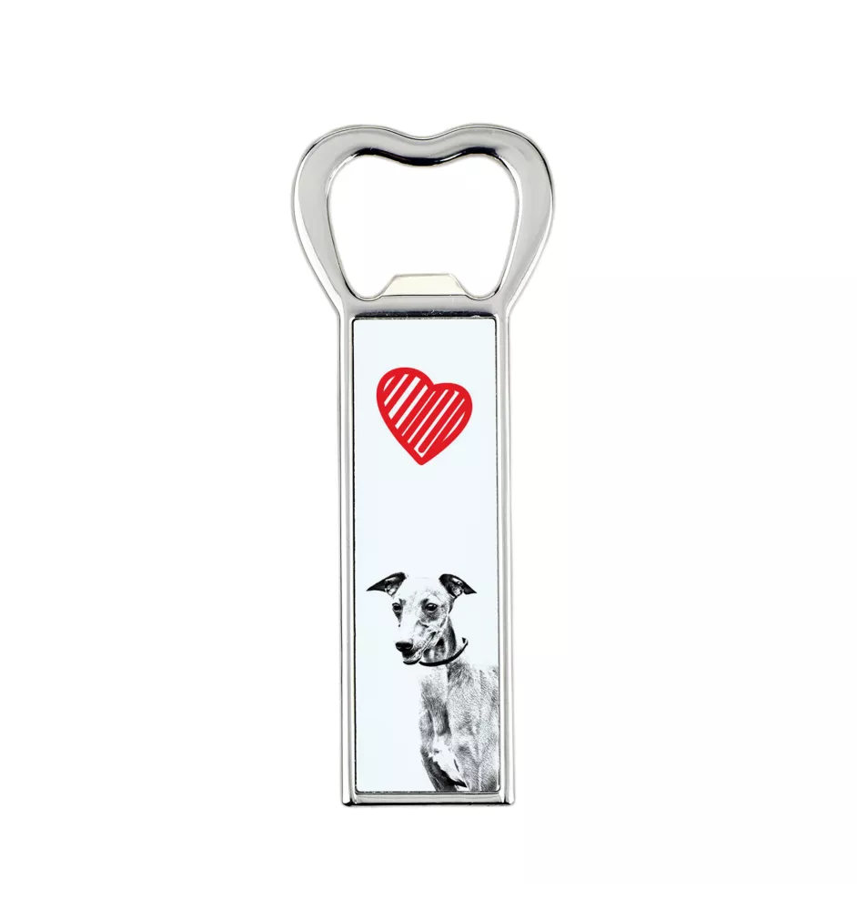 Azawakh, Azawagh - ouvre-bouteille avec chien, ouvre-bouteille personnalisé pour réfrigérateur, cadeau unique pour homme de la marque Art-Dog