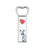 Azawakh, Tuareg Sloughi - bottle opener with a dog, personalized fridge opener, unique gift for a man by Art-Dog brand