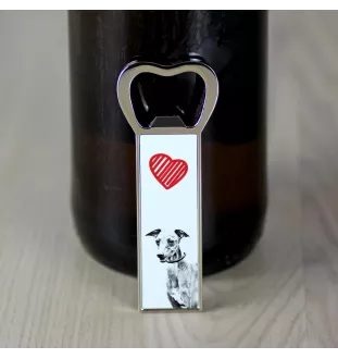 Azawakh, Azawagh - ouvre-bouteille avec chien, ouvre-bouteille personnalisé pour réfrigérateur, cadeau unique pour homme de la marque Art-Dog