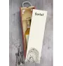 Barbet - boîte à vin avec chien, boîte à alcool avec graphisme, boîte cadeau personnalisée de la marque Art-Dog