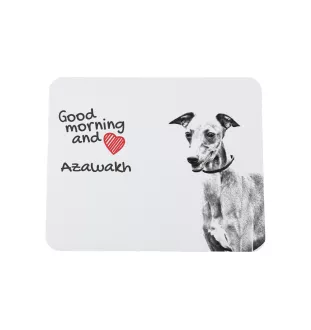 Chart afrykański podkładka pod mysz z psem Art-Dog