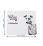 Azawakh, Azawagh - tapis de souris personnalisé avec impression, tapis de souris personnalisé avec chien, accessoire unique pour employé de bureau de la marque Art-Dog