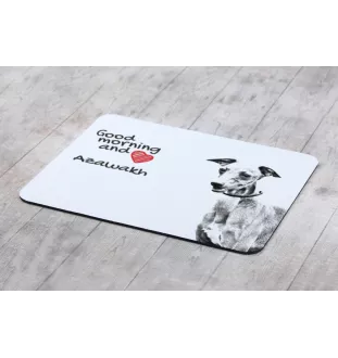 Azawakh, Azawagh - tapis de souris personnalisé avec impression, tapis de souris personnalisé avec chien, accessoire unique pour employé de bureau de la marque Art-Dog