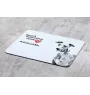 Azawakh, Azawagh - tapis de souris personnalisé avec impression, tapis de souris personnalisé avec chien, accessoire unique pour employé de bureau de la marque Art-Dog