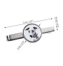 Azawakh - Krawattenklammer mit Hund, personalisierter Krawattenclip, einzigartiges Geschenk für Männer von der Marke Art-Dog