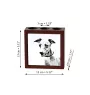 Azawakh, Tuareg Sloughi - pen holder with a dog, desk organizer with a print, personalized desk decoration from the Art-Dog brand.