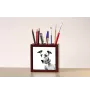 Azawakh, Azawagh - porte-stylo avec chien, organiseur de bureau avec impression, décoration de bureau personnalisée de la marque Art-Dog
