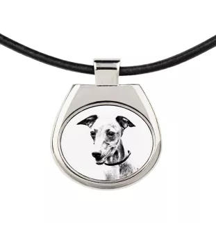 Azawakh - Halskette mit Hund, personalisierter Anhänger mit Foto, einzigartige Halskette für Frauen und Männer von der Marke Art-Dog