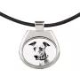 Azawakh, Azawagh - collier avec chien, pendentif personnalisé avec photo, collier unique pour femmes et hommes de la marque Art-Dog