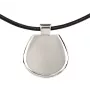 Azawakh, Tuareg Sloughi - dog necklace, personalized pendant with a photo, unique necklace for women and men by Art-Dog brand