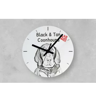 Azawakh - Wanduhr mit Hund, Regal Uhr mit Druck, personalisierte Hausdekoration von Art-Dog.