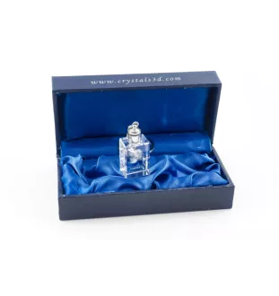 Chart afrykański brelok kryształowy z psem Art-Dog