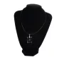 Azawakh, Tuareg Sloughi - Crystal dog pendant, photo necklace, unique jewellery by Art-Dog