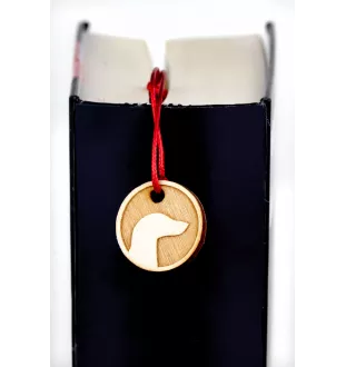 Azawakh, Azawagh - marque-page pour livre avec chien, marque-page personnalisé, accessoire canin pour les lecteurs de la marque Art-Dog