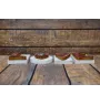 Azawakh, Tuareg Sloughi - wooden LOVE sign, interior decoration with a dog, charming ornament for the shelf by Art-Dog brand
