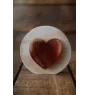 Azawakh, Tuareg Sloughi - wooden LOVE sign, interior decoration with a dog, charming ornament for the shelf by Art-Dog brand
