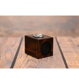 Chart afrykański świecznik kwadratowy Art-Dog