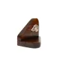 Azawakh, Tuareg Sloughi - wooden candle holder with a dog, tealight holder, a memorial place for a dog by Art-Dog brand