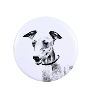 Chart afrykański magnes z psem mały Art-Dog