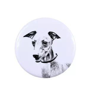 Azawakh - Damen Schmuck mit dem Bild eines Hundes, handgefertigtes Produkt, Möglichkeit, Ihr eigenes Foto hinzuzufügen, Marke Art-Dog