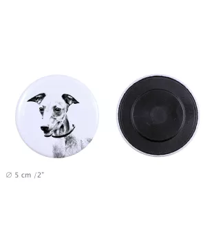 Chart afrykański magnes z psem duży Art-Dog