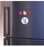 Azawakh Magnet mit einem Hundepfotenabdruck, außergewöhnlich leicht, starker Magnet, handgefertigtes Produkt der Marke Art-Dog