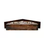 Azawakh, Tuareg Sloughi - wooden stand with bowls for a dog, decorative dog bowls, a gift for adopting a dog from the Art-Dog brand