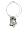 Basenji, Terrier Nyam-Nyam, Terrier du Congo - Collier pour chien, bijoux uniques pour les fans de chiens, pendentif vipère unique de la marque Art-Dog