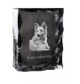 Owczarek baskijski ramka kryształowa z psem Art-Dog