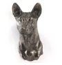 Basenji, Terrier Nyam-Nyam, Terrier du Congo - Statue de chien, buste suspendu, décoration unique pour les amoureux des chiens par la marque Art-Dog