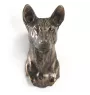 Basenji, African bush dog, Congo dog - Dog statue, hanging bust, unique decoration for dog lover by Art-Dog brand