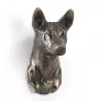Basenji, Kongo-Terrier - Hundestatue, hängende Büste, einzigartige Dekoration für Hundeliebhaber der Marke Art-Dog