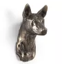 Basenji, Kongo-Terrier - Hundestatue, hängende Büste, einzigartige Dekoration für Hundeliebhaber der Marke Art-Dog