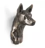 Basenji, African bush dog, Congo dog - Dog statue, hanging bust, unique decoration for dog lover by Art-Dog brand