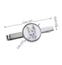 Basque Shepherd Dog, Basque Sheepdog - tie clip with a dog, personalized tie clip, a unique gift for a man from the Art-Dog brand
