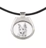Basque Shepherd Dog, Basque Sheepdog - dog necklace, personalized pendant with a photo, unique necklace for women and men by Art-Dog brand