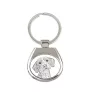 Basset Fauve de Bretagne - porte-clés avec chien, porte-clés imprimé, breloque personnalisée de la marque Art-Dog