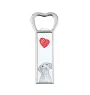 Basset Fauve de Bretagne, Fawn Brittany Basset - bottle opener with a dog, personalized fridge opener, unique gift for a man by Art-Dog brand
