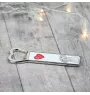 Basset Fauve de Bretagne, Fawn Brittany Basset - bottle opener with a dog, personalized fridge opener, unique gift for a man by Art-Dog brand